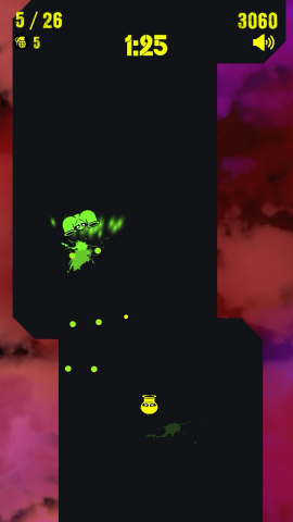 Blowie Screen Shot Game SHMUP