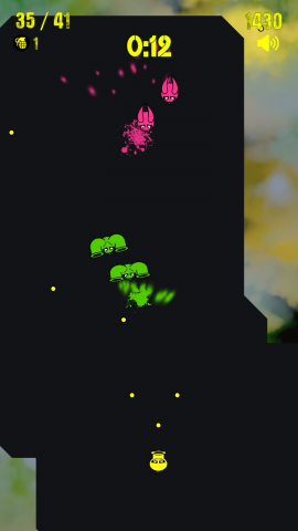 Blowie Screen Shot Game SHMUP