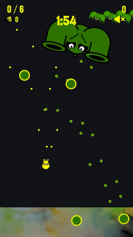 Blowie Screen Shot Game SHMUP