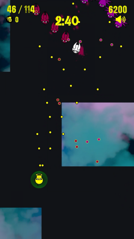 Blowie Screen Shot Game SHMUP
