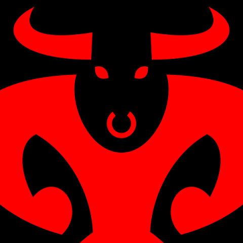 Nyx & the Robot Minotaur Audio Game icon of a Minotaur 